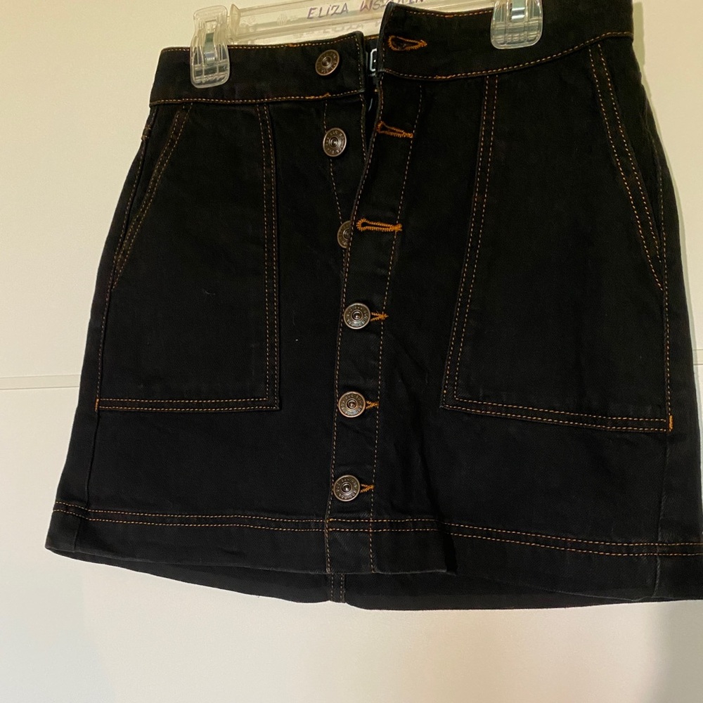 BDG - Button-Up Skirt
